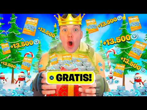 EUER XXL FORTNITE WEIHNACHTSGESCHENK (OMG)!😱 | Addi LIVE