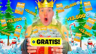 EUER XXL FORTNITE WEIHNACHTSGESCHENK (OMG)!😱 | Addi LIVE