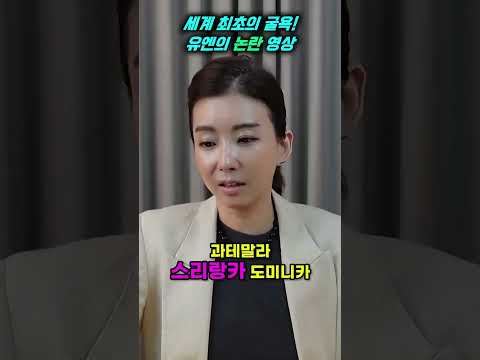 유엔에서 한국 국기 사라진 이유 충격!