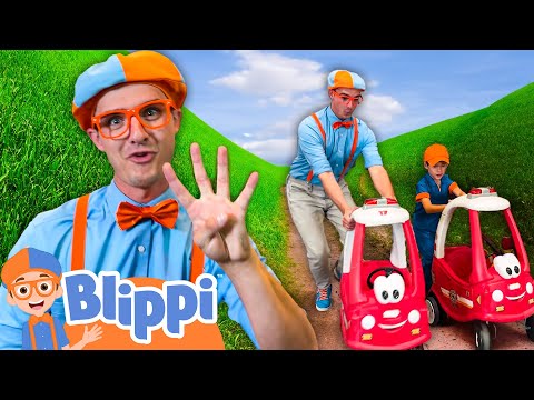 Blippi and Friends RESCUE A Cat! |  Blippi and Meekah Best Friend Adventures | Educational Videos