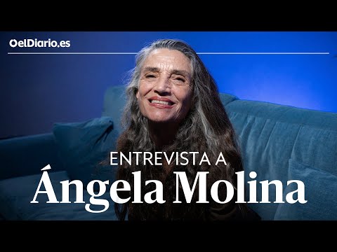 Entrevista a ÁNGELA MOLINA: "Siempre he hecho un cine poético y político"