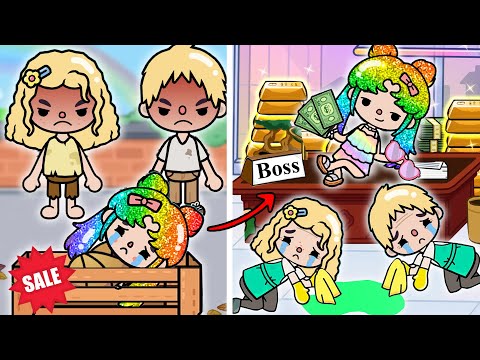 My Parents want Me Earn a Lot of Money | Toca Life Story |Toca Boca