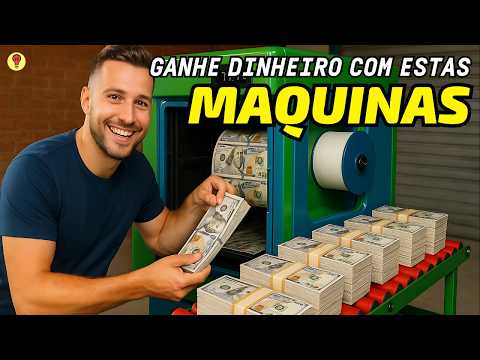 19 MÁQUINAS DE IMPRESSÃO para Ganhar Dinheiro / Impressão Gráfica e Digital