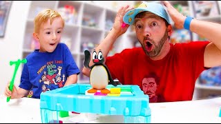 30 Minutes of FATHER VS SON GAME TIME!