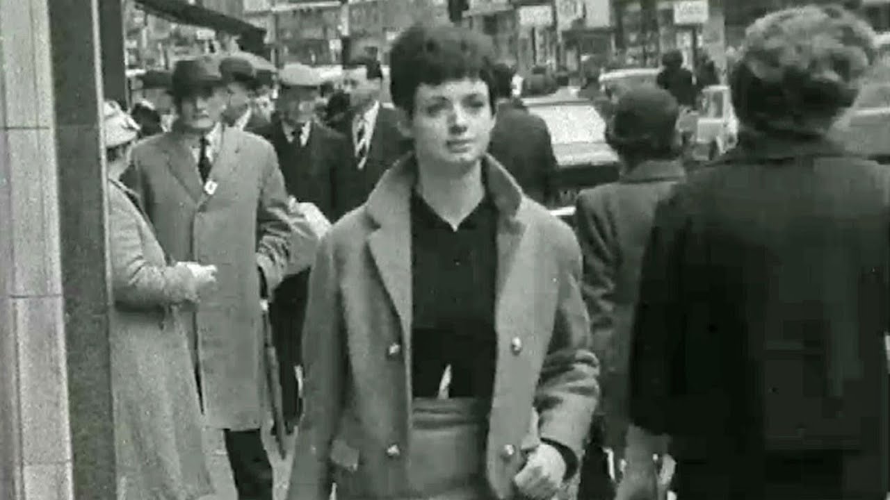 Dubliners views on Dublin City, Ireland 1965
