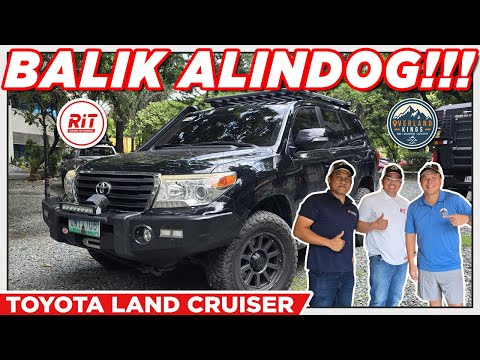 Land Cruiser LC200 ng @overlandkingsph Balik Alindog Program gawa ng Ceramax Philippines!