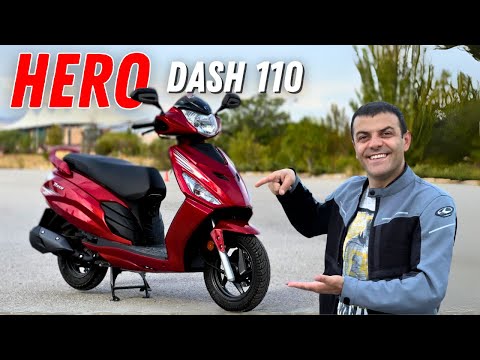 Hero Dash 110 scooter motosiklet inceleme | Kolaçan