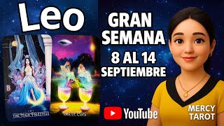 🔮Leo ♌️ROMANCE Y RECONCILIACIONES! LO QUE ESTAS HACIENDO GENERA MUCHA ENVIDIA! EL MUNDO A TUS PIES!