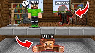 CHAOS MODE Hide and Seek in Minecraft
