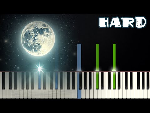 Silent Night | HARD PIANO TUTORIAL by Betacustic