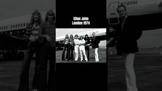 Elton John Live in London 1974 #music #song #shorts