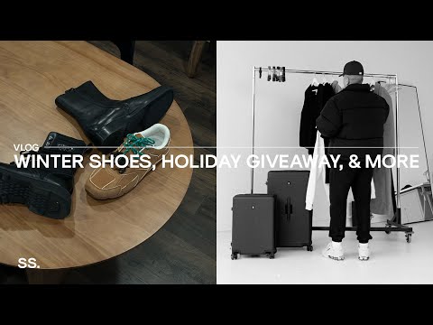 VLOG | TOP 3 Winter Shoes, Life Lately in Seattle, Holiday Cash Giveaway, & More!