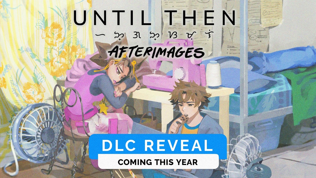 Until Then: Afterimages trailer thumbnail