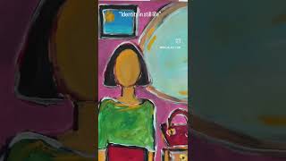 "Identity in still life" by Natalya Mougenot #art #contemporaryart #artvideo #artcontemporain
