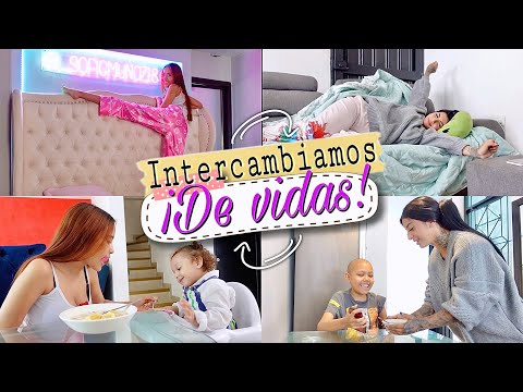 INTERCAMBIÉ DE VIDA CON SOFI MUÑOZ 👨‍👩‍👧‍👦🏠 | Mila