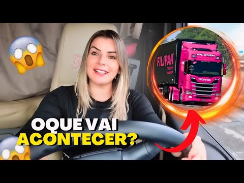 ESTOU SAINDO DA FILIPAK TRANSPORTES… QUAL SERÁ O DESTINO DO BABY ROSA?