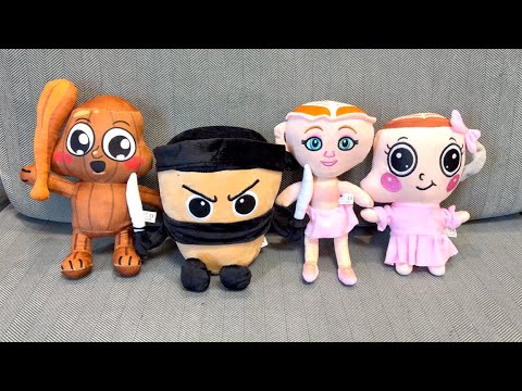 New Little Tung Tung Tung Sahur Plush Toy Unboxing 2025