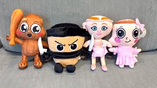 New Little Tung Tung Tung Sahur Plush Toy Unboxing 2025