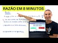 Razões e Proporções em Matemática