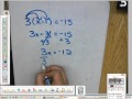 Solving Linear Equations and Operations