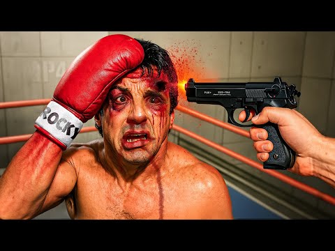 VR Boxing But I'm Using A Gun...