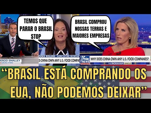 Secretaria Da Agricultura Dos EUA Ataca Brasil E China Ao Vivo: ELES ESTÃO ABALANDO NOSSO PAÍS 