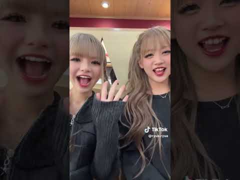 【TikTokシリーズ164】なぜりゅあが熊本に居るかは4/5（土）の動画をお楽しみに〜💛🩵 #shorts #KOGYARU #コギャル【初代KOGYARU専属モデル】