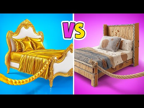 KAMAR $1 vs KAMAR $1.000 vs KAMAR $1.000.000 💸- BUNKER Siapa yang PALING GILA?! oleh 123 GO!