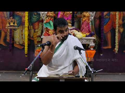 "Sri Vijayeendra Tirtharu" Day 02 | Vid. Ajayacharya #pravachana