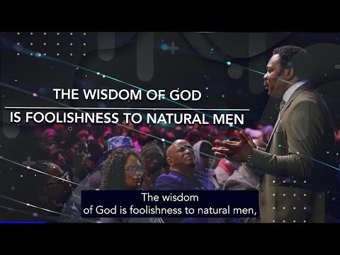 Why natural men will never understand the wisdom of God