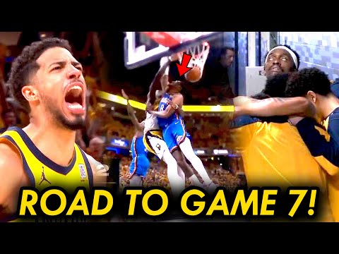 PALDO SA GAME 6! Naiyak sa tuwa si Reggie Miller beastmode si Haliburton, Poster dunk ni Siakam!