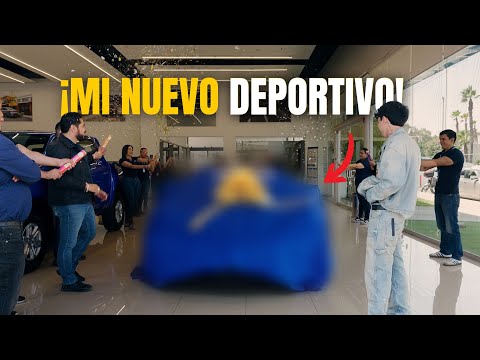 ASI FUE LA COMPRA DE MI NUEVO DEPORTIVO | YSRAEL BARAJAS