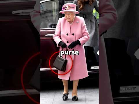 The Queen’s Secret Handbag Signals 😨