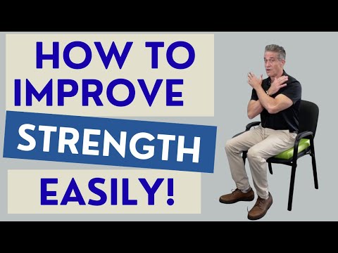 Seniors: How to Easily Improve Strength