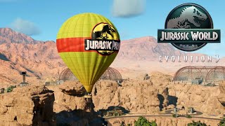 The Balloon Tour RETURNS - Jurassic World Evolution 3 [4K]