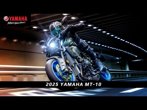 The Ultimate Hyper Naked Experience: The 2025 #Yamaha MT-10