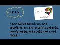 Exploring LT 1.5 Concepts