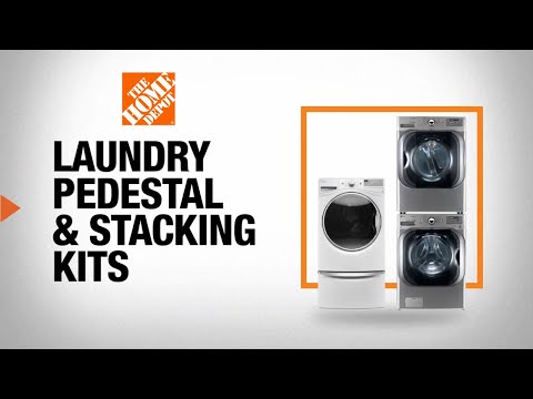Best Washing Machine Stands and Kits for Your Laundry Room