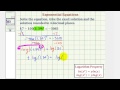 Logarithmic and Exponential Equations