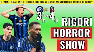 INTER-BOLOGNA 3-4: RIGORI DA INCUBO TIFOSI FURIOSI! Italiano riscrive la storia della Supercoppa