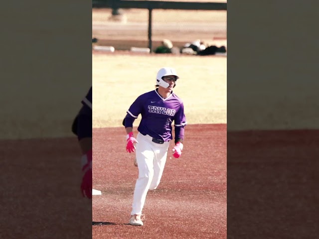 Taylor Walks Off Huntington for Doubleheader Sweep