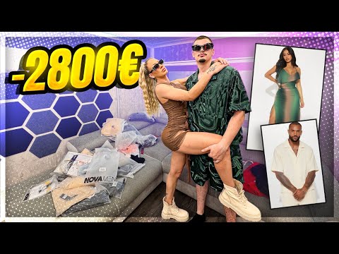 LJETNI COUPLE OUTFITI!! HAUL SA ADRIJEM *NIŠTA MU SE NE SVIĐA* @FashionNova