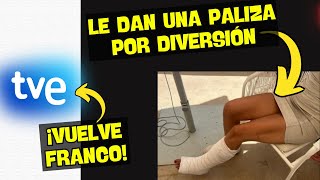 🔥 ¿EN QUE HAN CONVERTIDO ESPAÑA? A UNA JOVEN LE DAN UNA P4LLZA POR DIVERSIÓN y TVE... 🔥