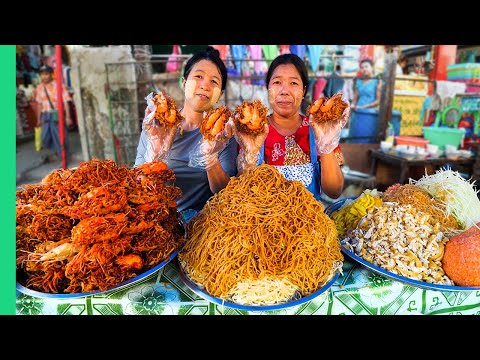 YouTube video thumbnail: Myanmar’s Unseen Street Food!
