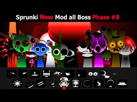 Ohh No Help Sprunki - Incredibox Sprunki New Mods Phase 5, Phase 6, Phase 7, Phase 8 #sprunki