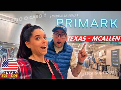 👀 ASÍ ES UN PRIMARK EN USA 🇺🇸 ¡Es el PRIMERO de TEXAS 🤠