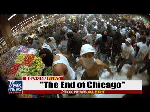 Illegals 'CLEAN OUT' 47 Chicago Stores... Mayor PANICS as Trump Deploys 'ICE ARMADA'
