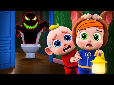 Monster In The Toilet -  Funny Kids Songs - Nursery Rhymes & Kids Songs - PIB Little Song