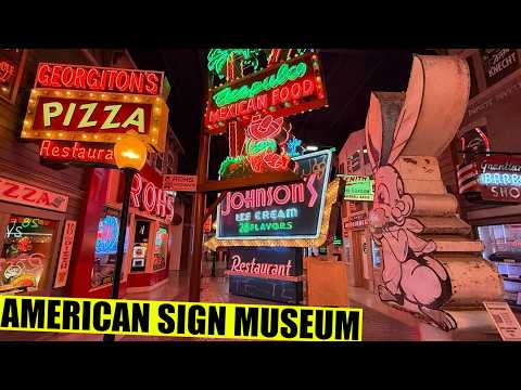 American Sign Museum (Cincinnati, Ohio) 2025 Tour & Review