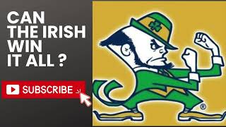 Can the Fighting Irish Win it All